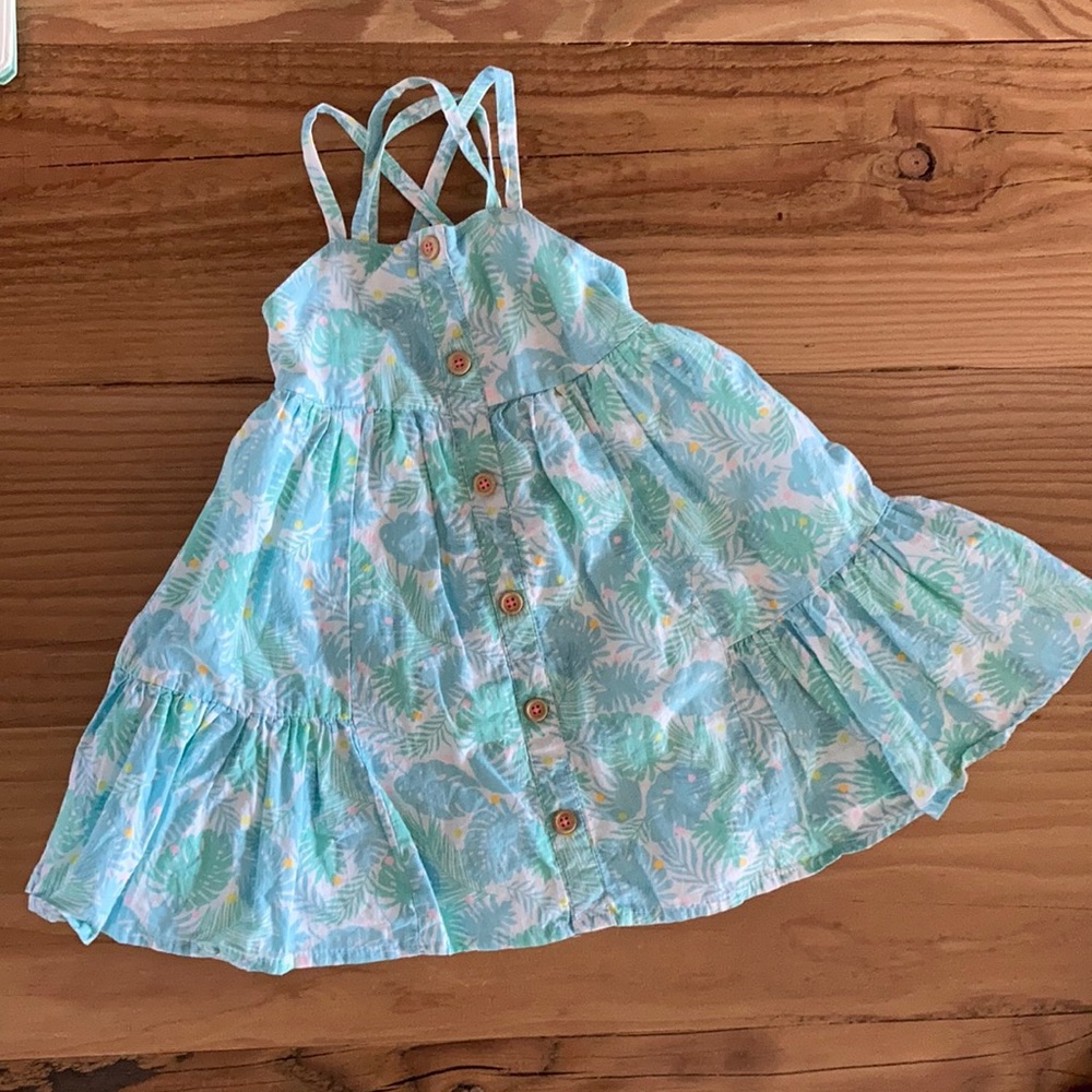 Tommy Bahama girl summer dress